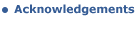 Acknowledgements
